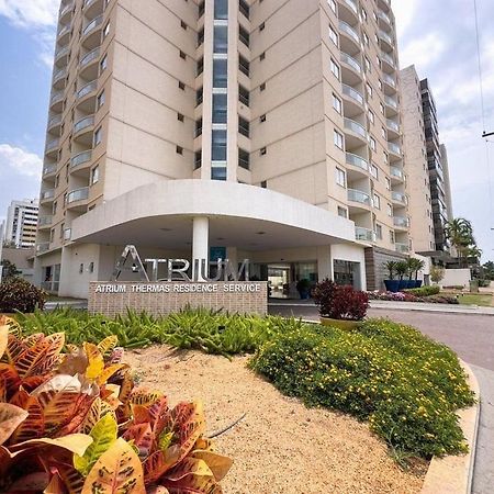 Atrium Residence - Locacao Temporada Caldas Novas Eksteriør billede