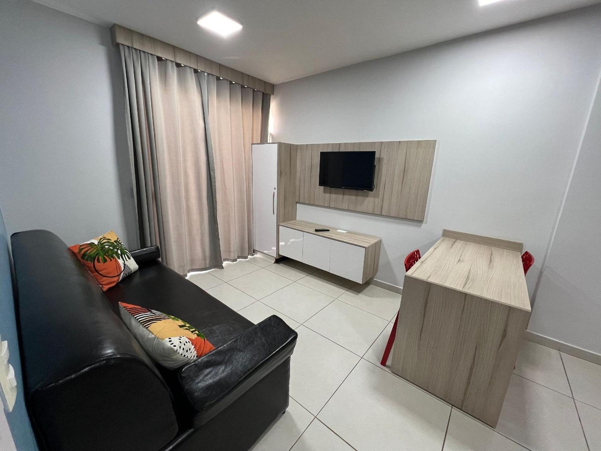 Atrium Residence - Locacao Temporada Caldas Novas Eksteriør billede