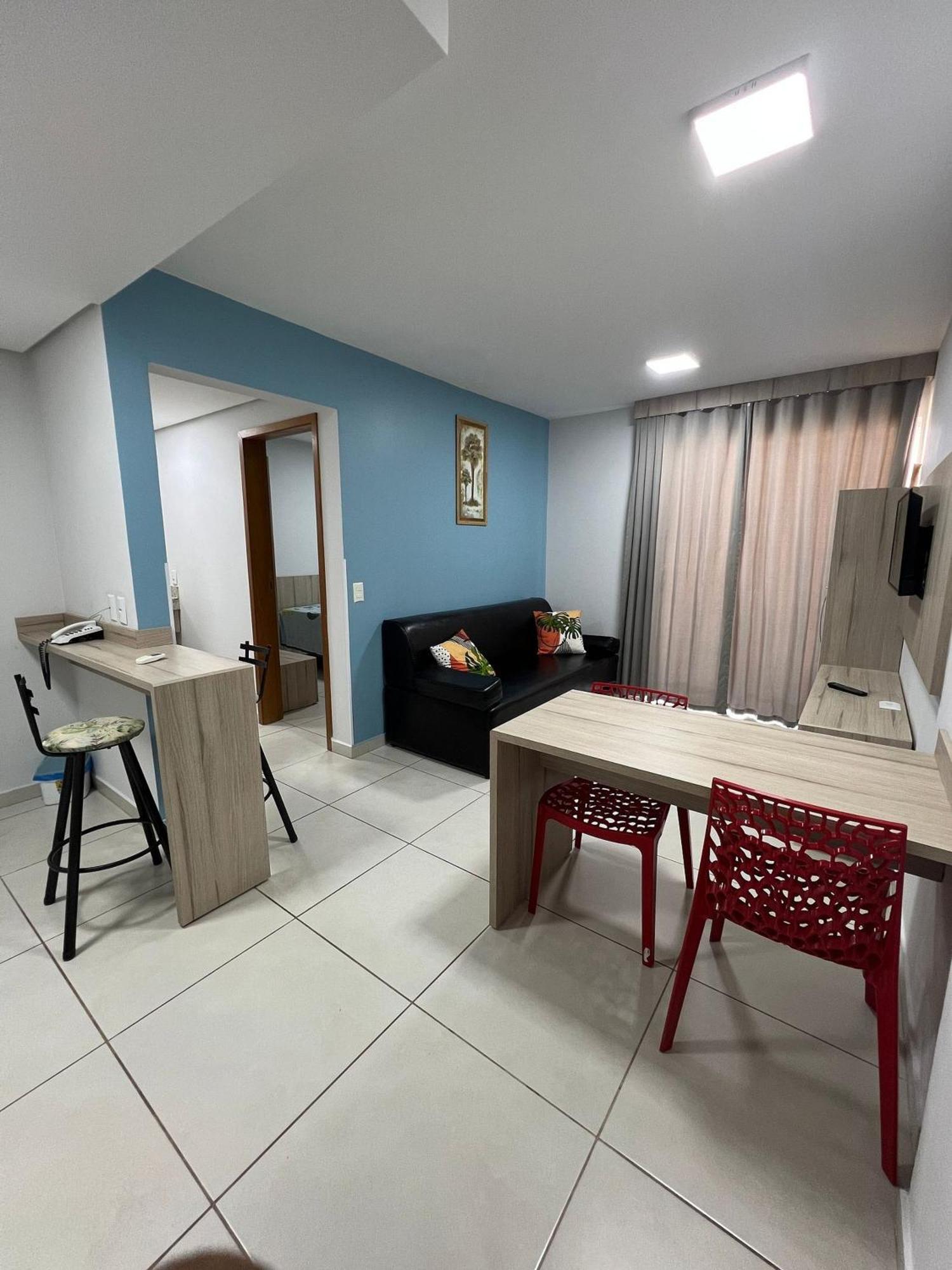 Atrium Residence - Locacao Temporada Caldas Novas Eksteriør billede