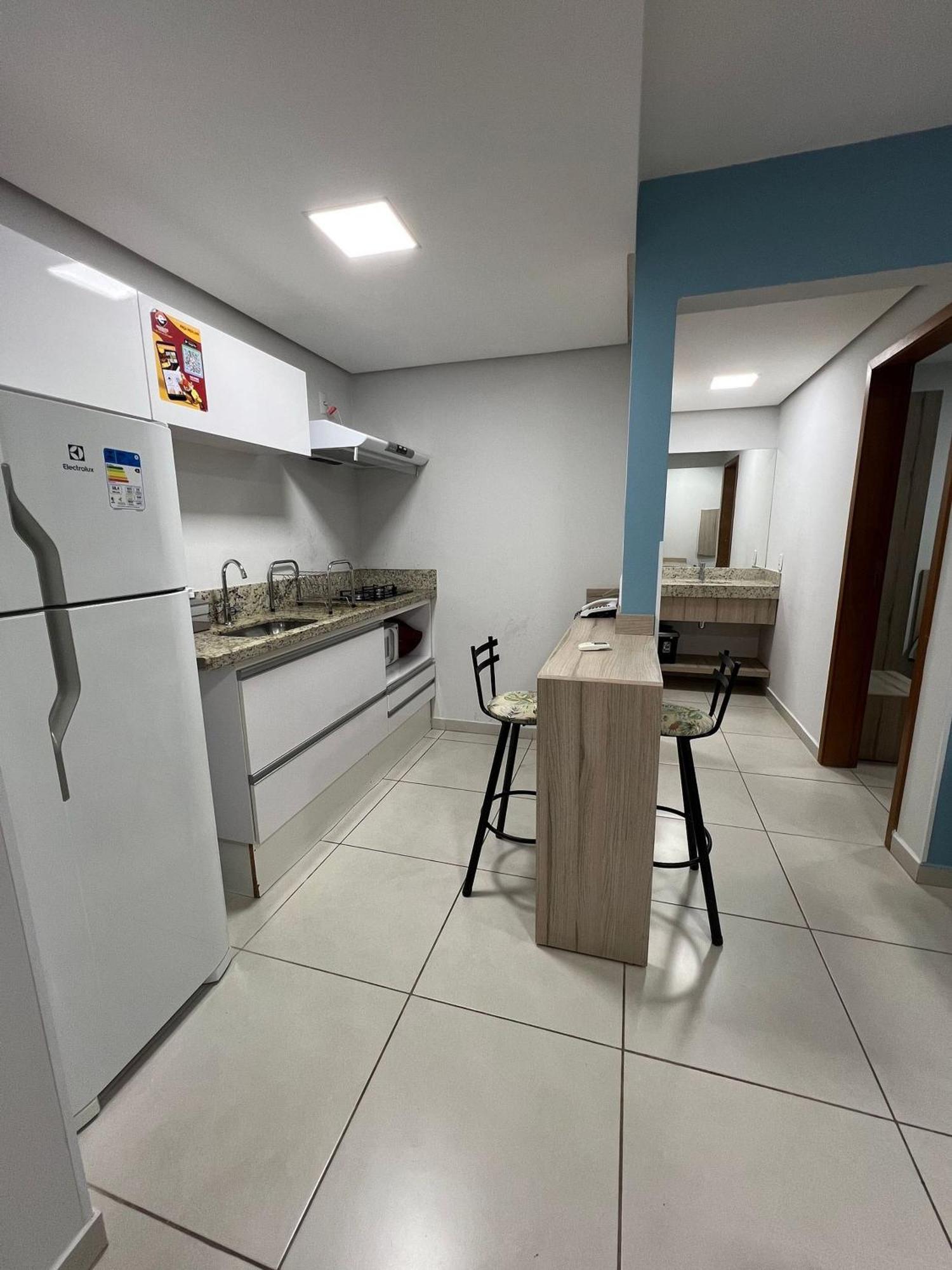 Atrium Residence - Locacao Temporada Caldas Novas Eksteriør billede