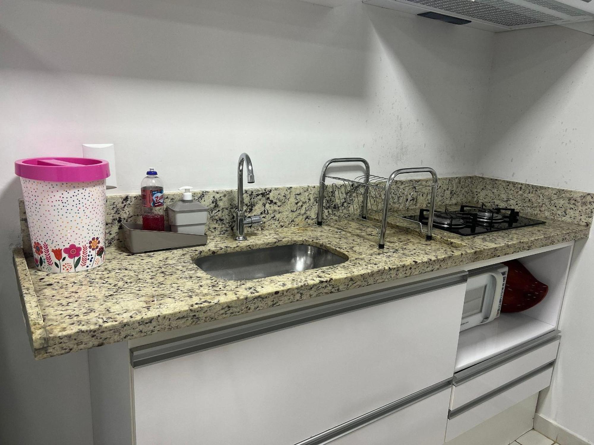 Atrium Residence - Locacao Temporada Caldas Novas Eksteriør billede
