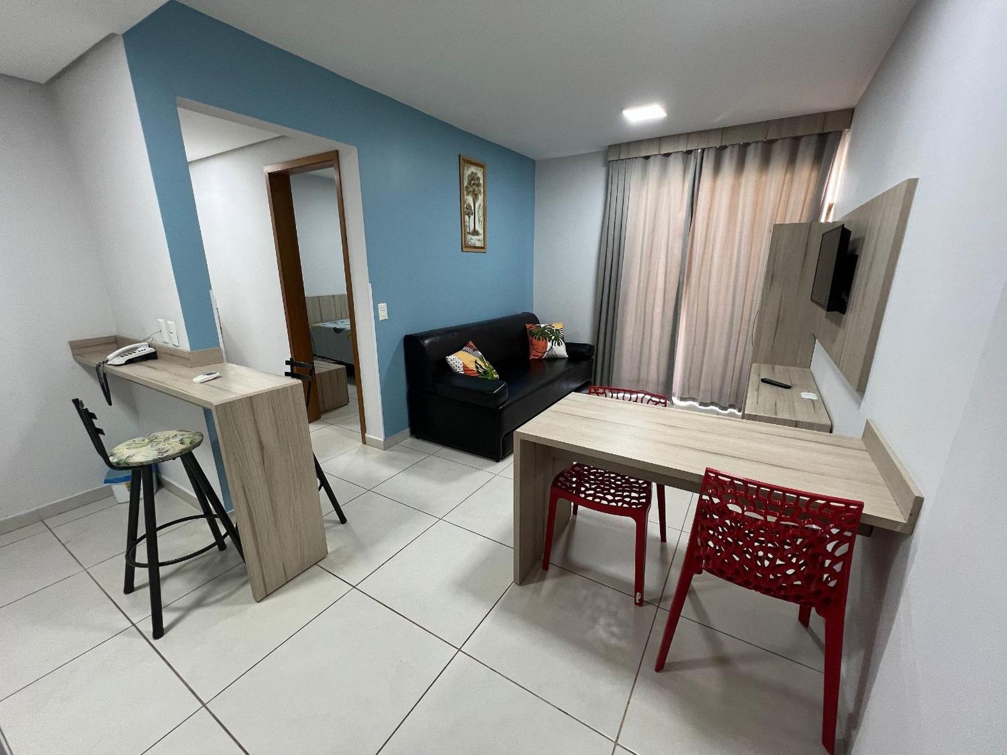 Atrium Residence - Locacao Temporada Caldas Novas Eksteriør billede