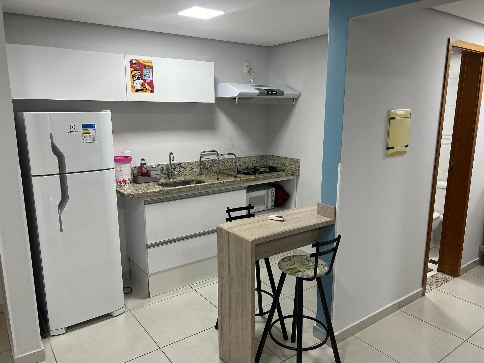 Atrium Residence - Locacao Temporada Caldas Novas Eksteriør billede