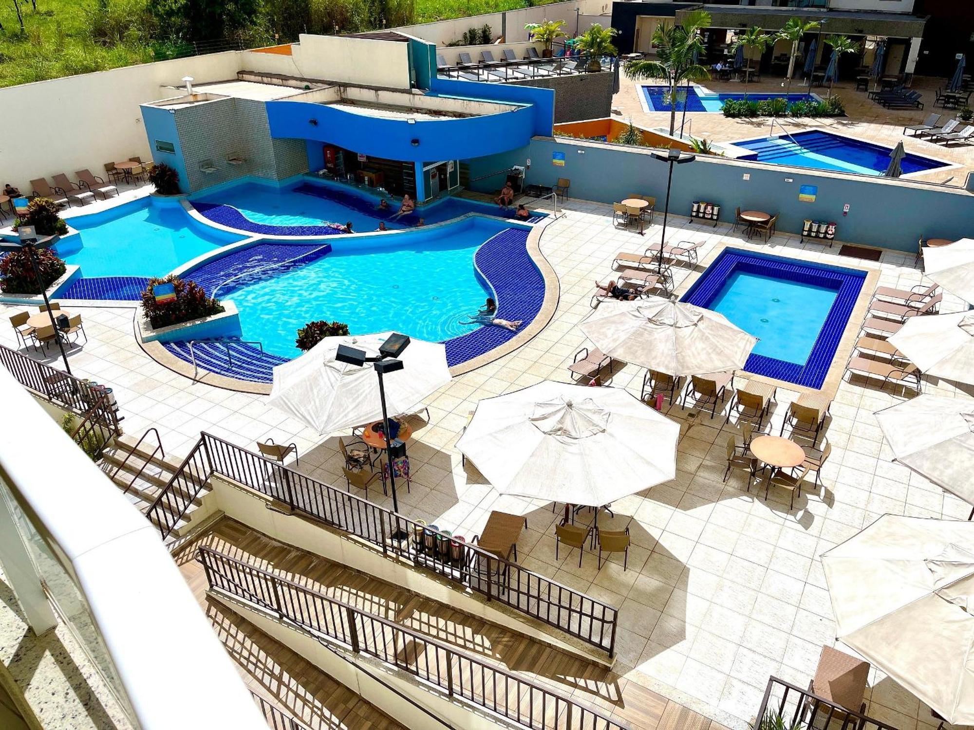 Atrium Residence - Locacao Temporada Caldas Novas Eksteriør billede