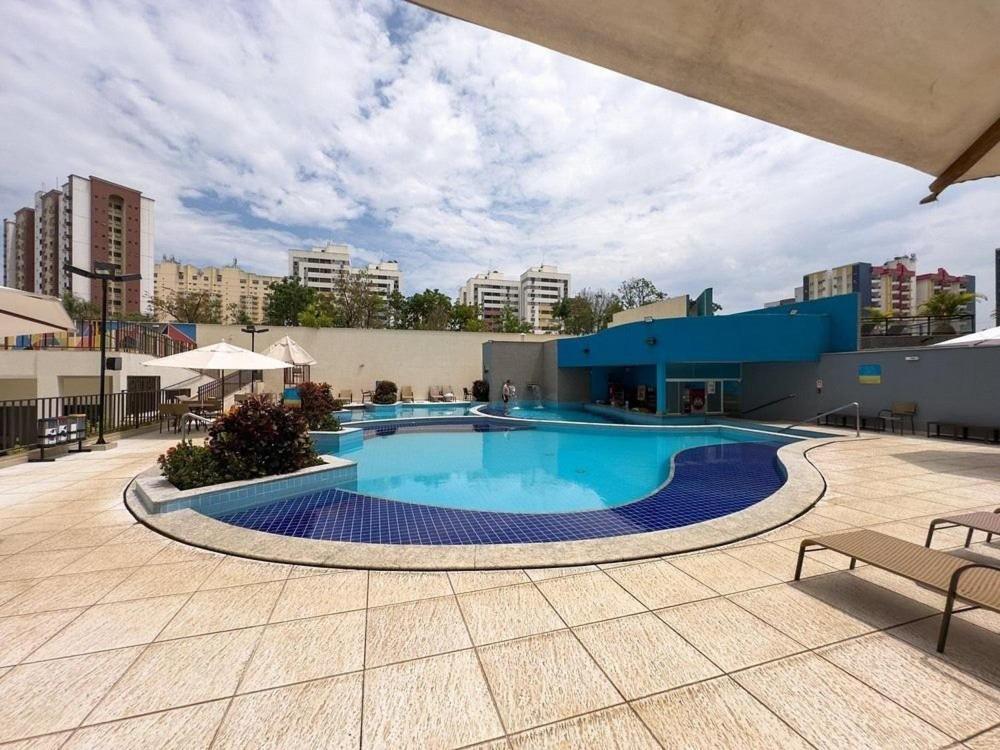 Atrium Residence - Locacao Temporada Caldas Novas Eksteriør billede