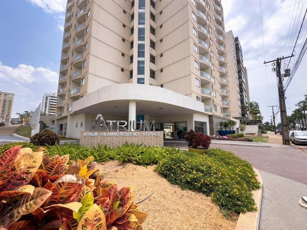 Atrium Residence - Locacao Temporada Caldas Novas Eksteriør billede