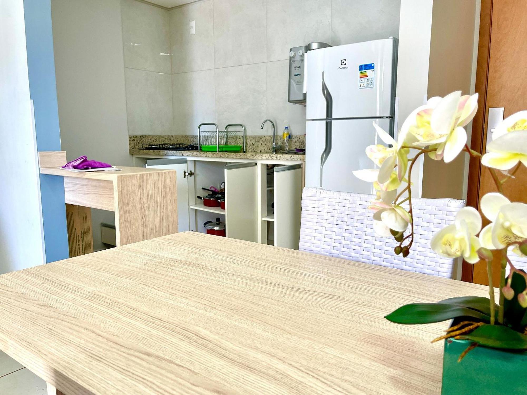 Atrium Residence - Locacao Temporada Caldas Novas Eksteriør billede
