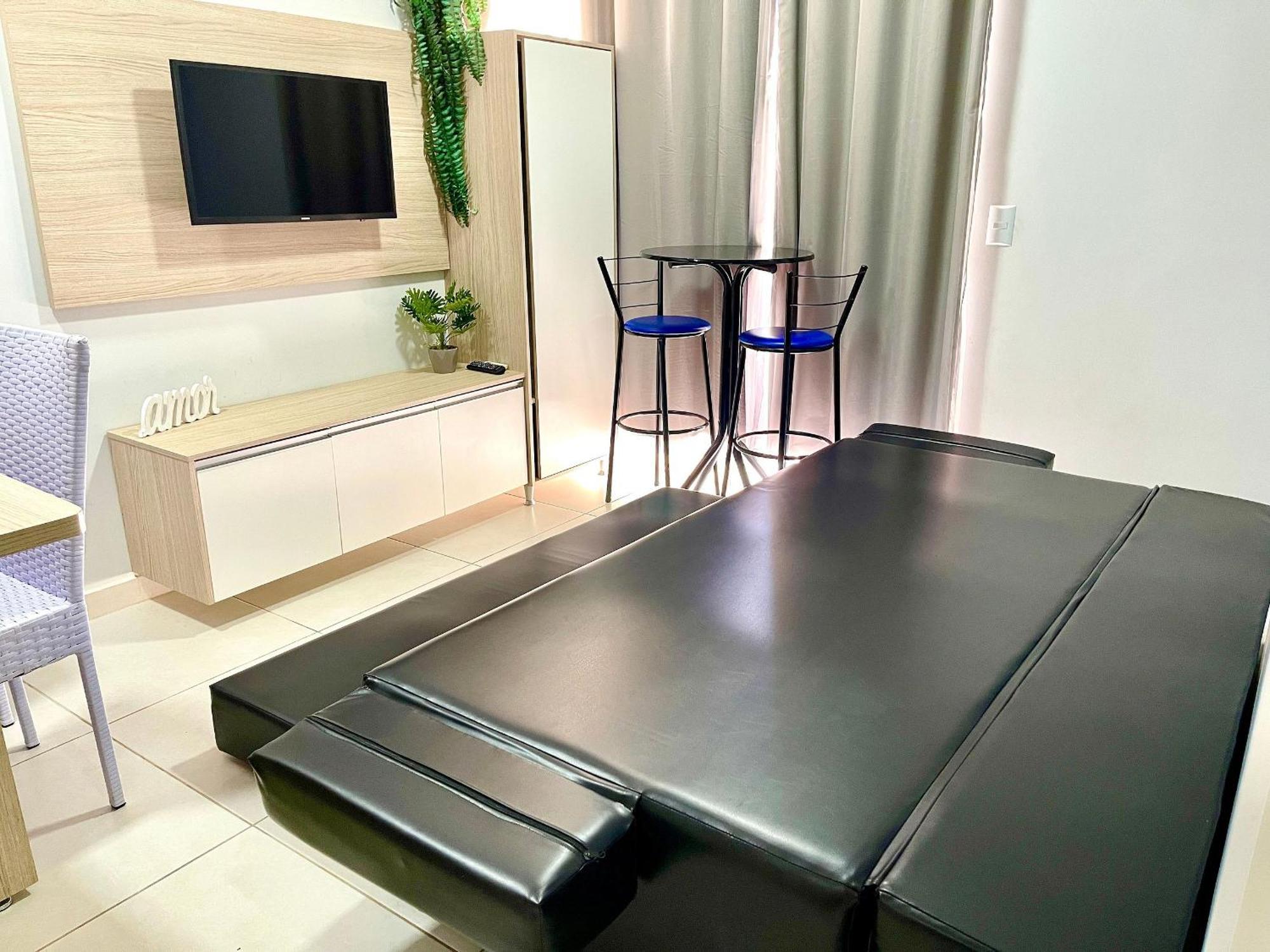 Atrium Residence - Locacao Temporada Caldas Novas Eksteriør billede