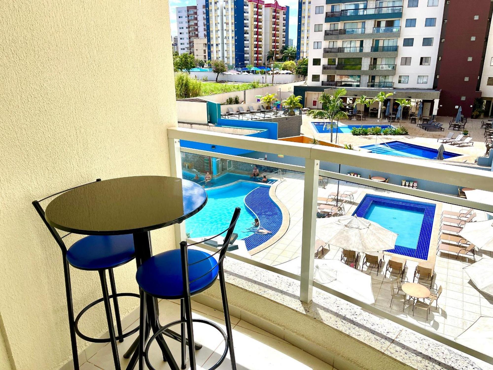 Atrium Residence - Locacao Temporada Caldas Novas Eksteriør billede